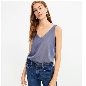 Velvet Double V Tank